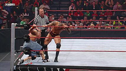 John Cena vs. Randy Orton - Superstar of the Year Tournament Final: Raw, Dec. 14, 2009 (Full Match)