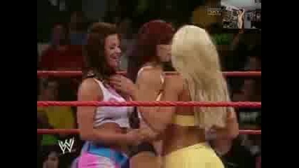 Wwe Тори Облизва Кандис - Hot