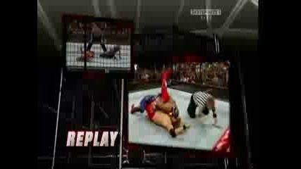 Wwe No Way Out 2009 John Cena Vs Mike Knox Vs Kane Vs Chris Jericho Vs Rey Mysterio Vs Edge 4/4