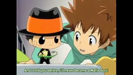 Hitman Reborn! Episode 02 Part 1/3 