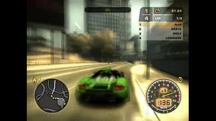 Nfs Mw Last race and Kaze is my