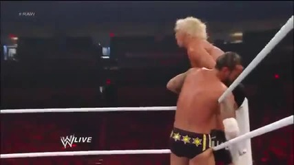 Six Pack Challenge Match - Wwe Raw 06/02/2012