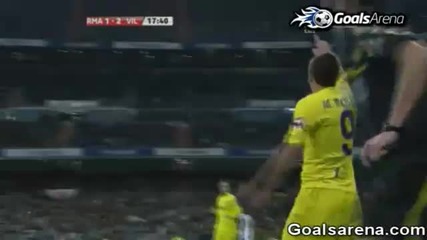 Реал Мадрид - Виллареал 4 - 2 