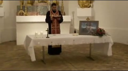 Славония Хърватия градишка 15.10.2010. Литургија за Тоше 
