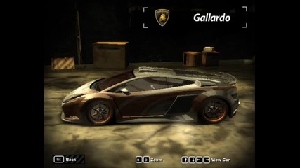 need for speed mw Lamborghini G