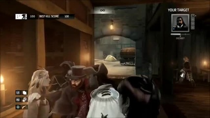 Assassin's Creed 3 Multiplayer The Silent Shadow Champion Pack Silent Hunter