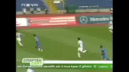 Левски - Черноморец