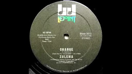 Zulema - Change (1978) Disco 12