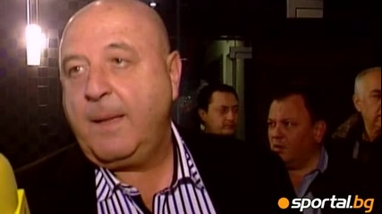 Венци Стефанов: Райс дължи развитието си на Славия 