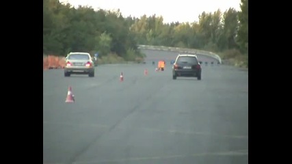 S 600 Brabus Biturbo Vs. Audi S6 Drag Race 1 4 Mile 