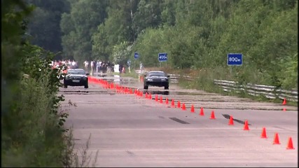 Moscow Unlim 500 Bmw M6 vs Toyota Supra