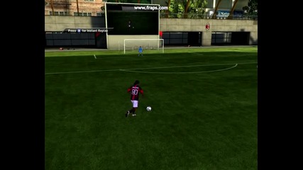 Fifa 11 - Ronaldinho - Goal