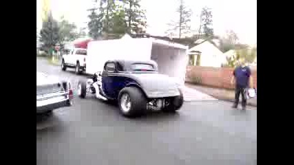 Hot Rod Ford 33 Coupe [blown]