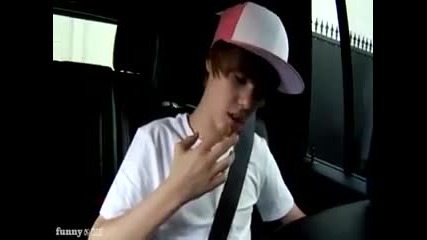 Bieber After the Dentist 