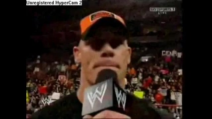 John Cena Returns To Raw and gets quot Cena Sucks quot Chants 