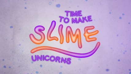 How to make squishy, gooey unicorn slime