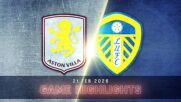 Aston Villa vs. Leeds United - Condensed Game