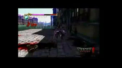 Ninja Gaiden 2 Gameplay