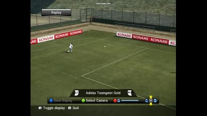 Kaka goal (of Training) 