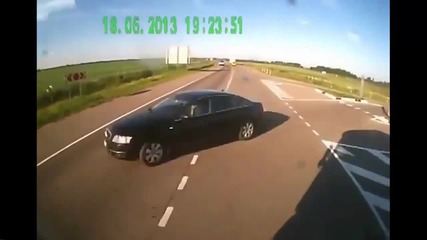 Опасните руски шофьори - 4
