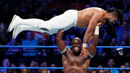 Apollo Crews vs. Andrade: SmackDown LIVE, July 2, 2019