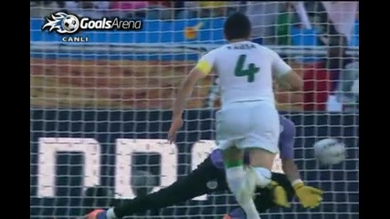 13.06.2010 Algeria - Slovenia 0:1 (group C) 