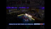 Трентино - Световни шампиони за 3-и пореден път!!!!!(награждаване)