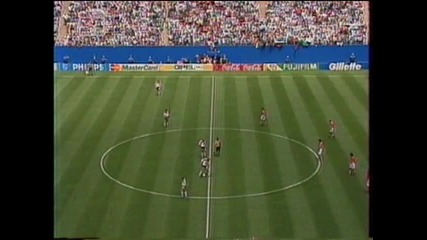 Bulgaria 2:1 Germany Stoichkov Lechkov Сащ 1994 