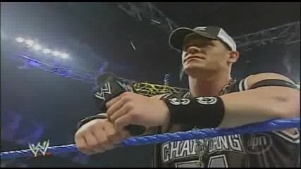John Cena представя Wwe титла