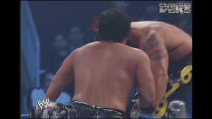 Smackdown 06.03.2003 Rey Mysterio vs Tajiri vs Jamie Noble 