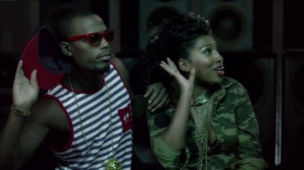 Melanie Fiona ft. B.o.b. - Change The Record ( Официално видео )