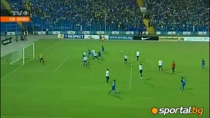 Левски - Дъндок 6:0 