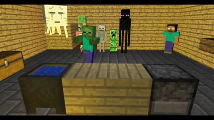 Monster School Cooking - Minecraft Animation