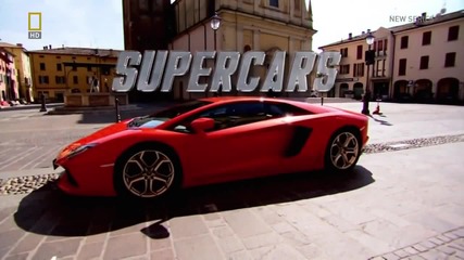 Megafactories - Lamborghini Aventador - National Geographic
