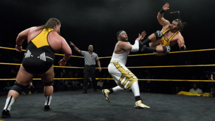 Street Profits vs. Heavy Machinery - Dusty Rhodes Tag Team Classic First Round Match: WWE NXT, March 14, 2018
