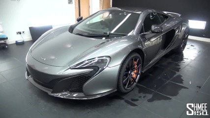 Един необикновен Mclaren 650s: Mso Project Kilo - Extensive Bespoke Customisations