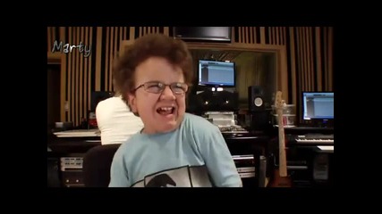 Keenan Cahill след 50cent сега и David Guetta 