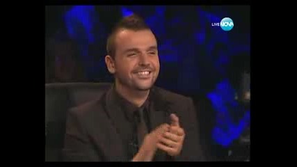 Halloween X Factor Bulgaria - Bogomil Bonev 01.11.2011