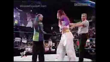 Lita & Jeff Hardy