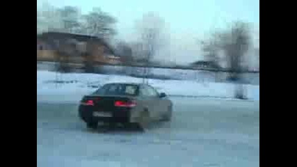 Honda Prelude Drift  В Сняг