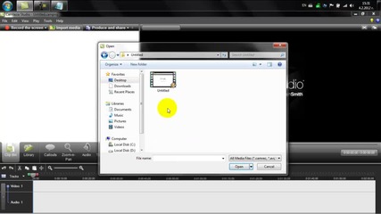 Как се използва Zoom-n-pan в Camtasia 7.1