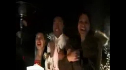 Twilight - Prom behind the scenes - Blooper of Edward