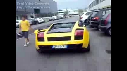 Lamborghini gallardo and F430 Spyder sounds