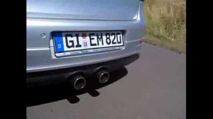 Vw Golf V R32 Exhaust Sound
