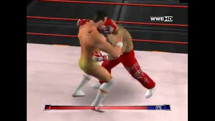 wwe Rey Mysterio vs Alberto Delrio 1/5