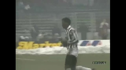1990 Серия А: Торино - Ювентус 1:1 