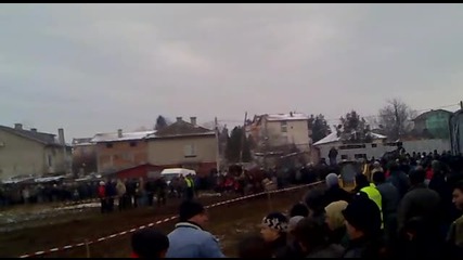 състезание с тежковози 03.03.2011 - Марко