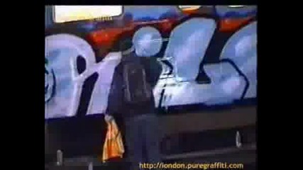 London Graffiti Rilo Burner Ag