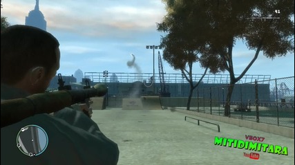 Grand Theft Auto Iv - Рампата действа и на гранатомета 