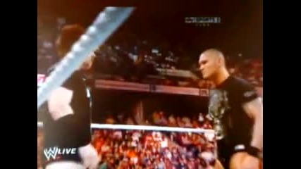 Wwe Raw 2009 John Cena Making Fun Of Sheamus